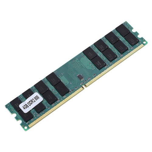 Mémoire RAM PC2-6400 DDR2 4GB 800 MHz pour AMD