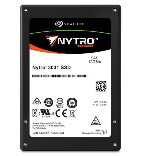 seagate seagate nytro 3331 ssd 3840go sas 2.5p