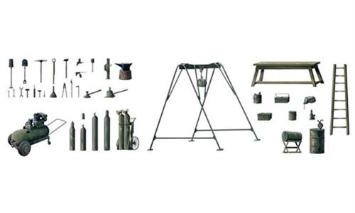 ITALERI Atelier De Campagne  1/35 