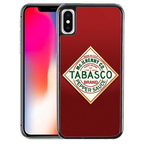Coque pour iPhone XR tabasco