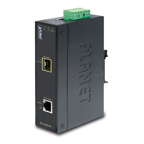 Planet igt-805at convertisseur de support réseau planet technology corp.