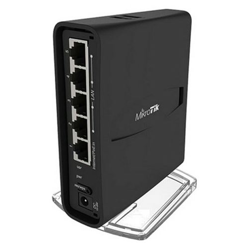 MikroTik hAP ac² - Routeur sans fil - commutateur 4 ports - GigE - 802.11a/b/g/n/ac - Bi-bande