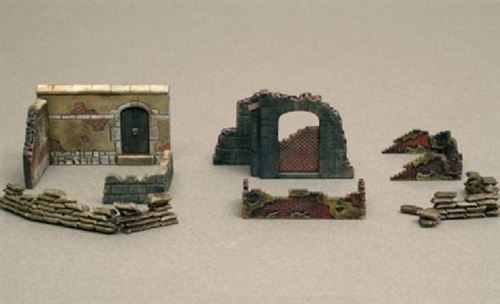 Ruines et murs
