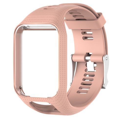 Bracelet en silicone pour TomTom Runner 2/3 - Kaki