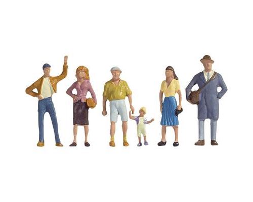 Figurines passants H0 NOCH 15478 1 set
