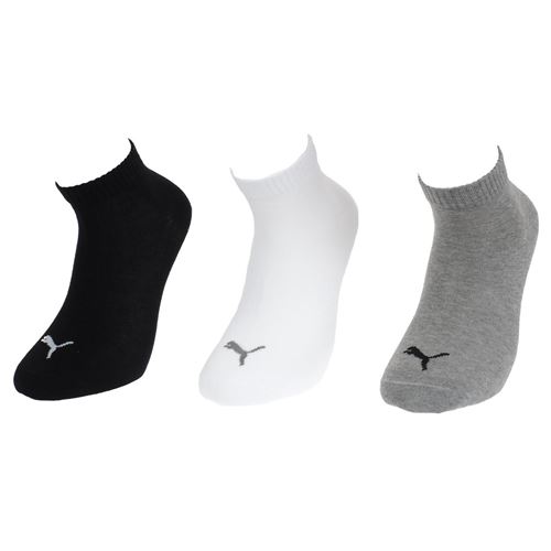 Socquettes chaussettes Puma Socquettes chaussettes Puma Soq. grs/blc/nr tripack Blanc taille : 39-42 réf : 52147 Blanc taille : 39-42 réf : 52147