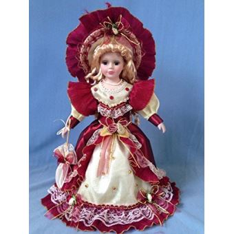 Jmisa 16 Porcelain Victoria Doll - 1