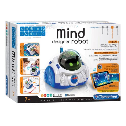 Clementoni MIND Le robot éducatif qui parle