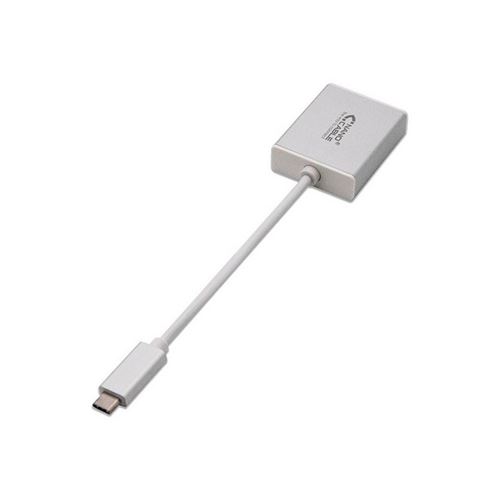 Adaptateur USB C vers VGA NANOCABLE 10.16.4101 10 cm Argenté