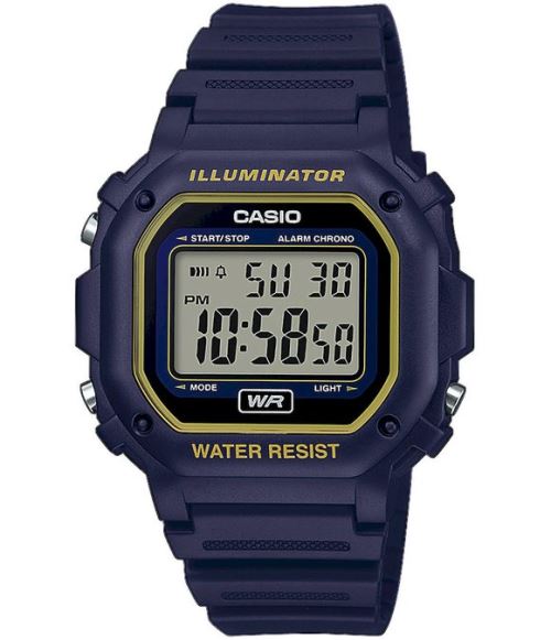 Casio Femme, Homme, Mixte Montre F-108WH-2A2EF