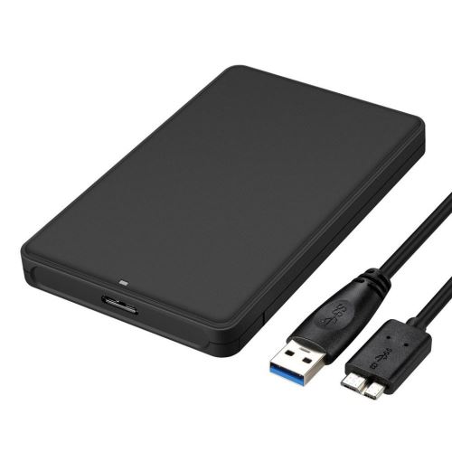 USB 3.0 SATA 2,5 pouces disque dur SSD Disque dur externe Boîtier disque de couverture de cas Boîte
