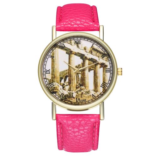 Montre à quartz tendance pour hommes Zhou Lianfa pour femmes, montre T285-ARoseCamine