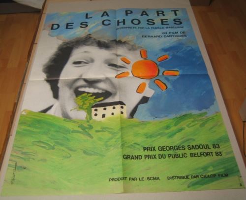 La Part Des Choses AFFICHE CINEMA ORIGINALE