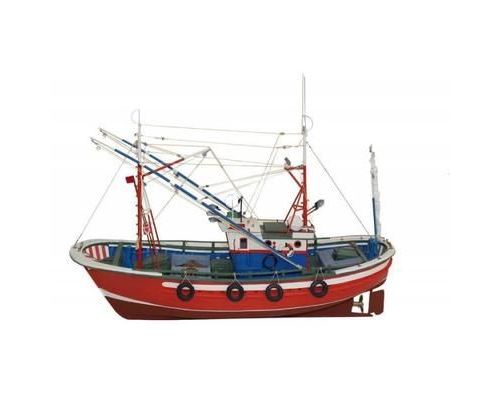 Maquette bateau en bois : Virgen del Carmen aille Unique Coloris Unique