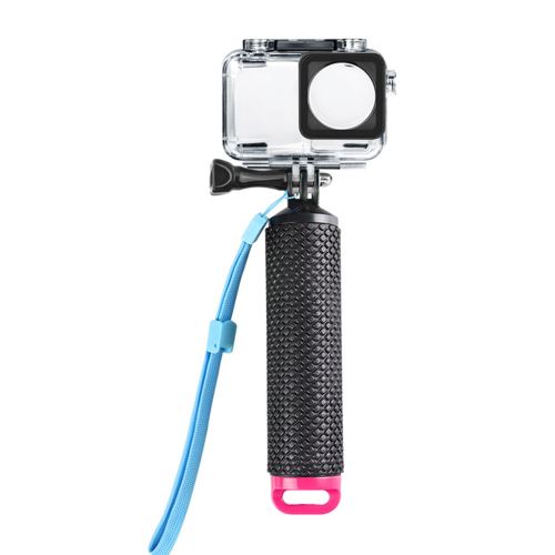 2019 Plongée Boîtier Étanche Shell Case + Floating Hand Grip pour Action Dji Osmo aloha4207