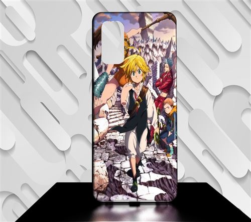 Coque pour Galaxy PLUS S20+ MANGA SEVEN DEADLY SINS 23
