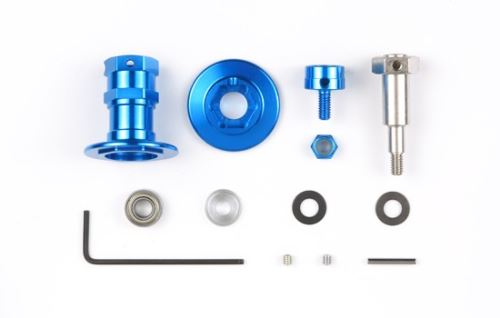 Carter differentiel alu F104 Tamiya 1/10