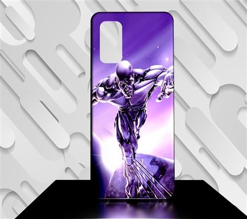 Coque pour Galaxy PLUS S20+ LE SURFER D'ARGENT COMICS 02