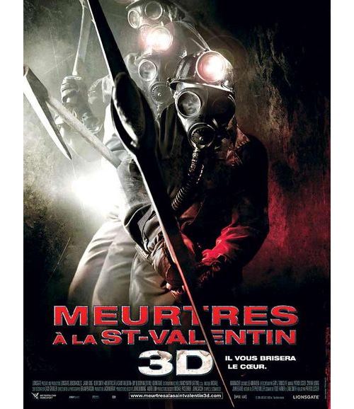 Meurtres A La Saint-Valentin AFFICHE CINEMA ORIGINALE État correct - N/A reconditionné disponible sur Fnac