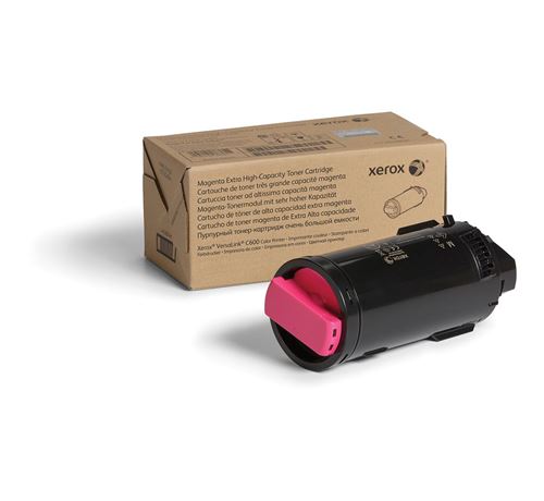 Xerox - Capacité Très Élevée - Magenta - Original - Cartouche De Toner - Pour Versalink C600 - Image 1