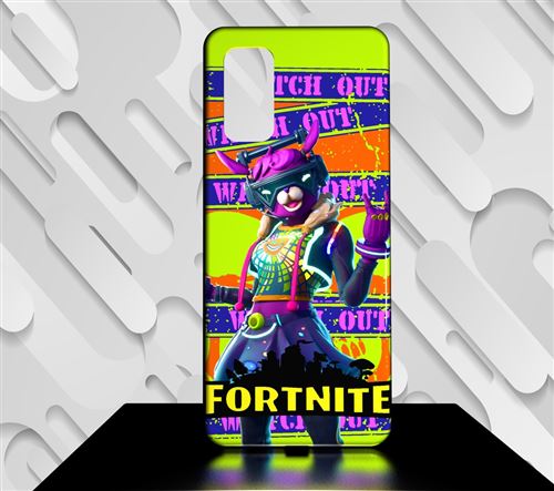 Coque pour Galaxy PLUS S20+ JEU VIDEO FORTNITE 175