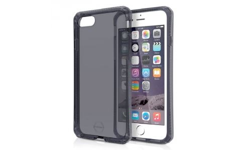 Coque ItSkins Spectrum iPhone 7/8 transparente gris fumé