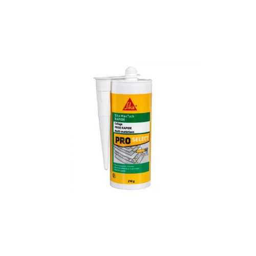 Colle de fixation - SIKA Maxtack - Blanc - 150ml