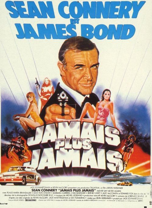 Jamais Plus Jamais AFFICHE CINEMA ORIGINALE