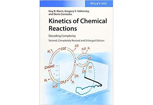 Kinetics of Chemical Reactions: Decoding Complexity Broché