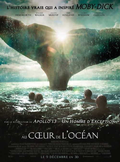 Au Coeur de l'Océan AFFICHE CINEMA ORIGINALE
