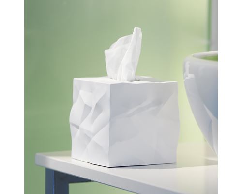 Wipy boite mouchoirs design Blanc