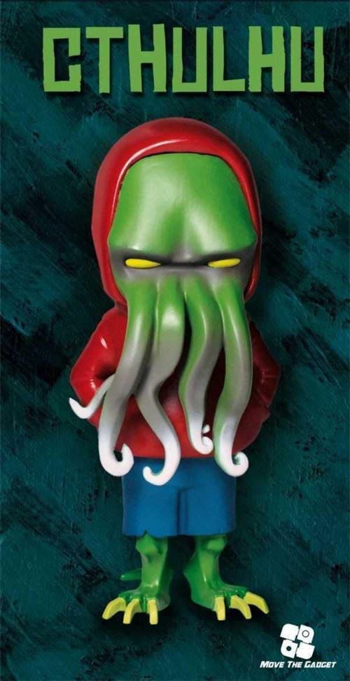 Lovecraft Figurine Cthulhu Street Wear 13cm Resin Limited Edition