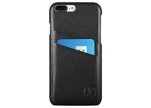 Coque en Cuir JT Berlin Style pour iPhone 7 Plus - Noire