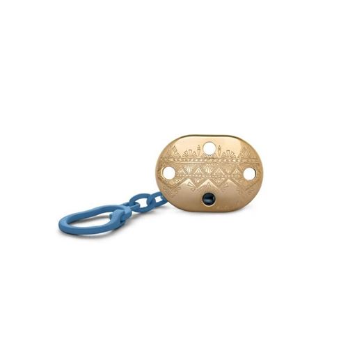 SUAVINEX Attache Sucette ETHNIC - BLEU FONCE