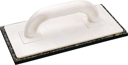 Triuso Taloche en plastique 8 mm, 120 x 240 mm – 1224ps
