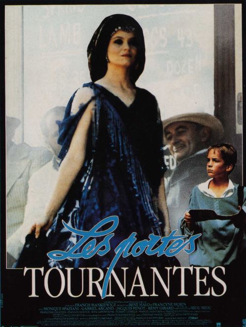 Les Portes Tournantes AFFICHE CINEMA ORIGINALE État correct - N/A reconditionné disponible sur Fnac
