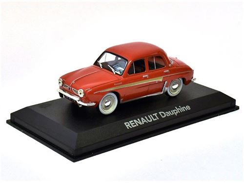 Renault Dauphine Echelle 1/43 Collection Les Voitures De Mon Père  Aux Editions Atlas