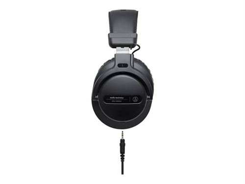 Audio-Technica ATH PRO5X - Écouteurs - circum-aural - filaire - jack 3,5mm - noir