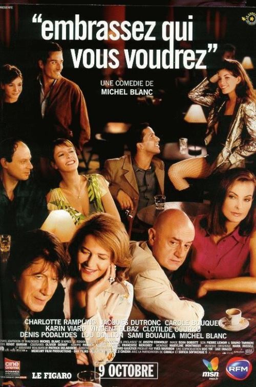 Embrassez Qui Vous Voudrez AFFICHE CINEMA ORIGINALE