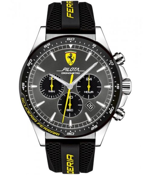 Scuderia Ferrari Montre Femme, Homme, Mixte 0830594