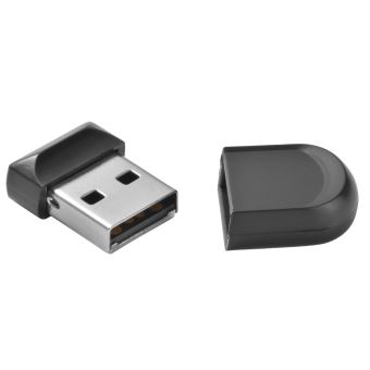 Datarm Clés USB 2Go Lot de 5 Clef USB 2.0 Métal Mémoire Flash Sticks Noir - Clé  USB - Achat & prix
