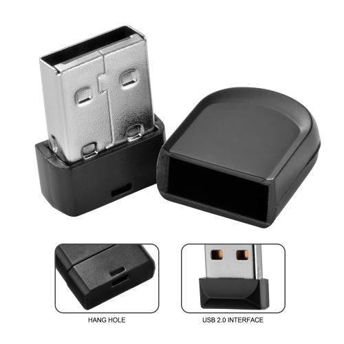 2€01 sur Mini clé USB 64 Go de mémoire Memory Stick U Disk Clé 2.0 noire  TE1114 - Clé USB - Achat & prix