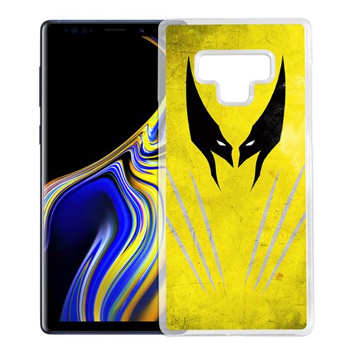 Coque pour Samsung Galaxy Note 9 -  Xmen Wolverine Art Design