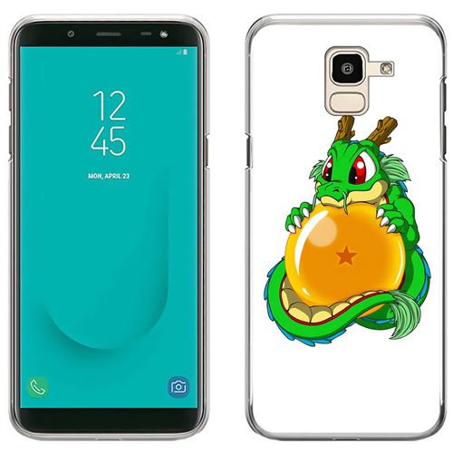 Coque pour Samsung Galaxy J6 -  Dragon Ball Shenron Bébé