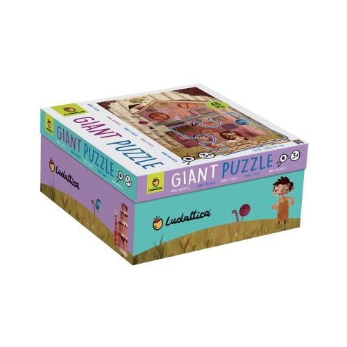 LUDATTICA Puzzle 48 pièces GIANT PUZZLE HANSEL GRETEL Multicolore