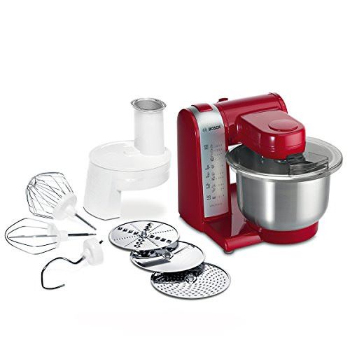Bosch MUM48R1 - keukenmachine - 600 W