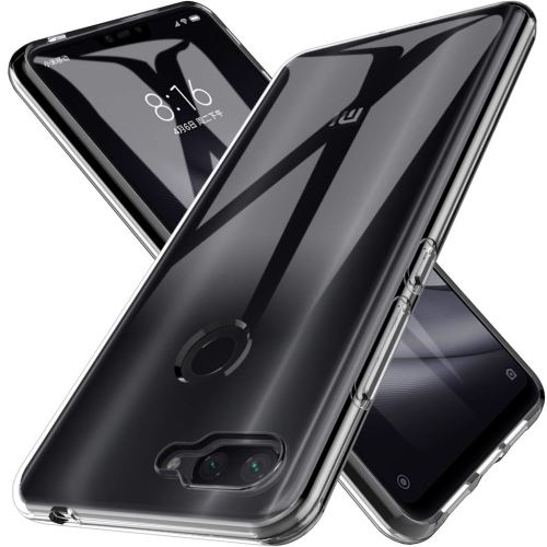 Xiaomi Pocophone F1 Lite Housse Etui Housse Coque de protection Silicone [Transparent]