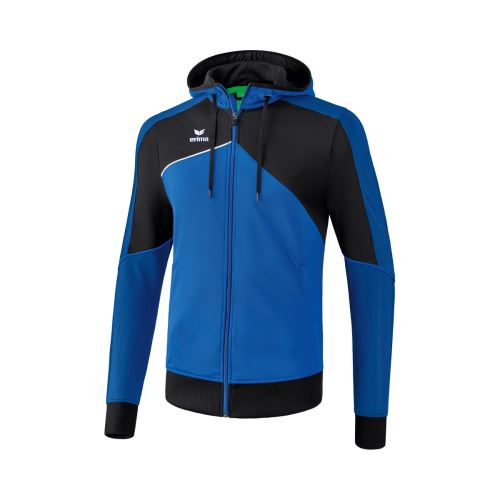 Veste à capuche junior Erima Premium One 2.0 8 ans Bleu