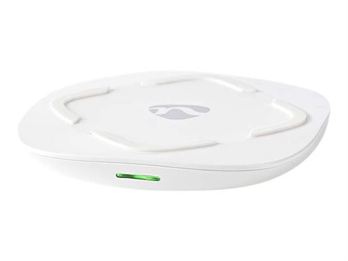 Nedis WCHAQ15W1WT - Tapis de charge sans fil - 15 Watt - 2 A - blanc
