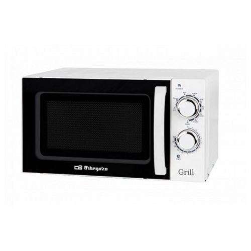 Micro-ondes avec Gril Orbegozo MIG2030 20 L 700W Blanc